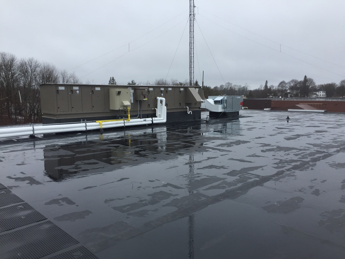 Roof Top Units - Installed